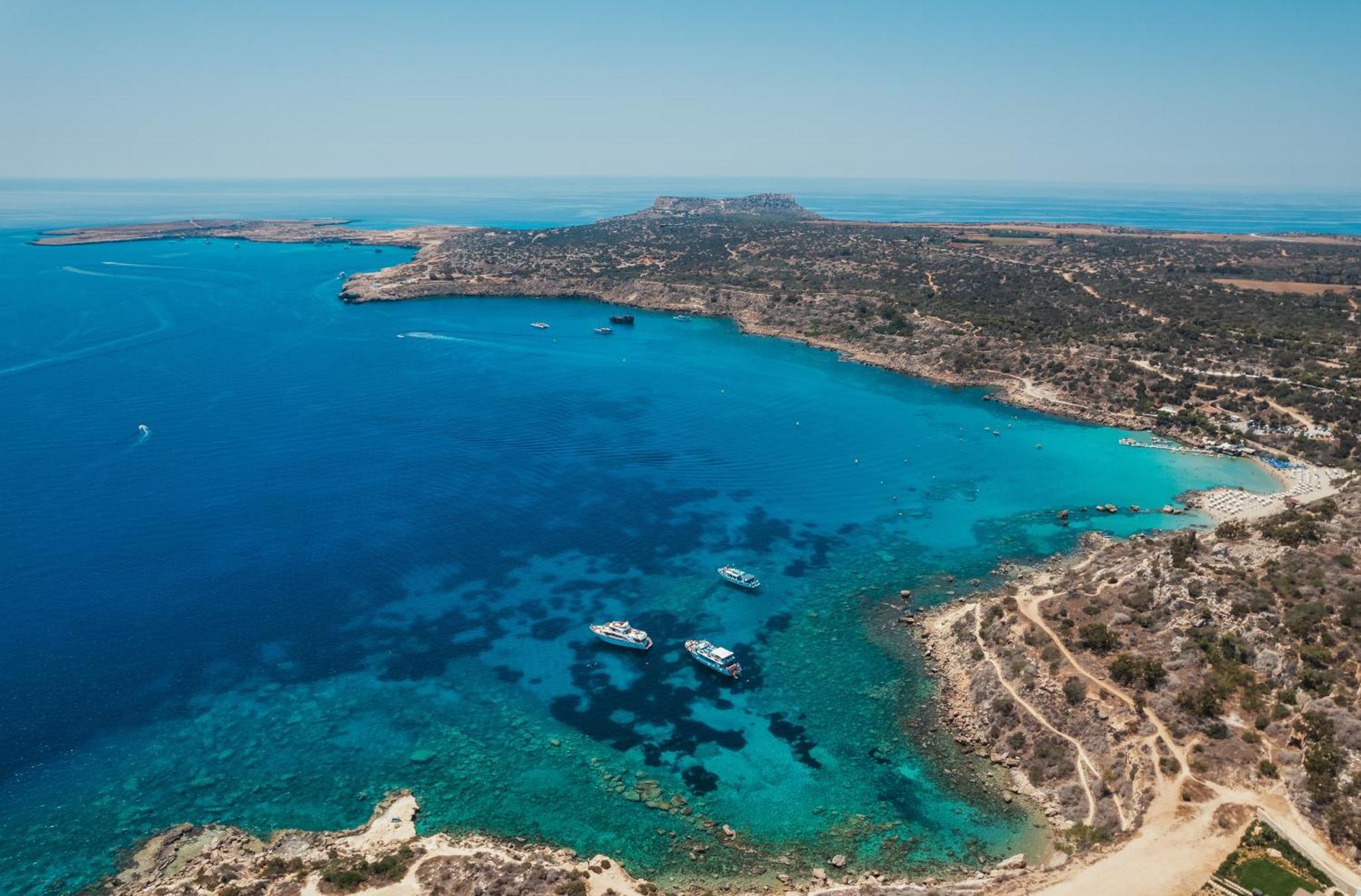 Periyiali Konnos Villas Beach Resort Πρωταράς Εξωτερικό φωτογραφία